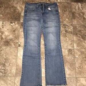 Boot-Cut Jeans